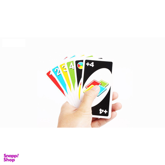 بازی فکری 108 کارتی اونو مدل uno 742
