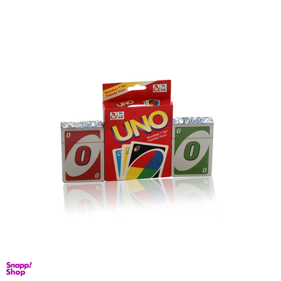 بازی فکری 108 کارتی اونو مدل uno 742