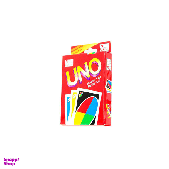 بازی فکری 108 کارتی اونو مدل uno 742