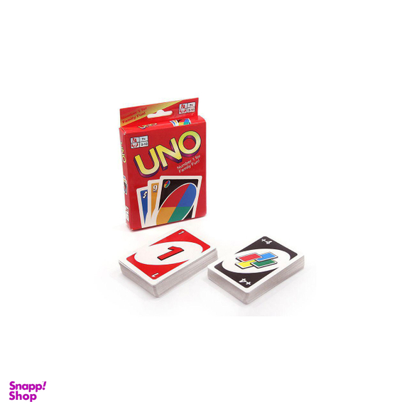 بازی فکری 108 کارتی اونو مدل uno 742