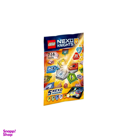 لگو سری Nexo Knights مدل Combo Nexo Powers 70373