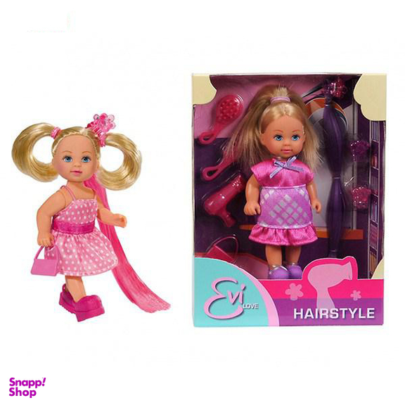 عروسک سیمبا مدل Hairstyle سایز کوچک