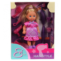 عروسک سیمبا مدل Hairstyle سایز کوچک