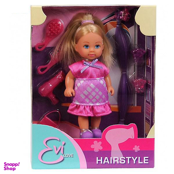 عروسک سیمبا مدل Hairstyle سایز کوچک