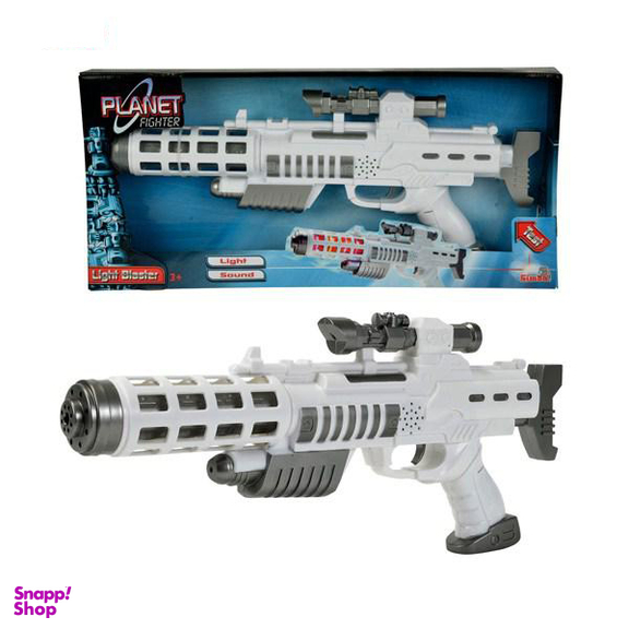 تفنگ اسباب بازی سیمبا مدل Planet Fighter