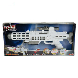 تفنگ اسباب بازی سیمبا مدل Planet Fighter