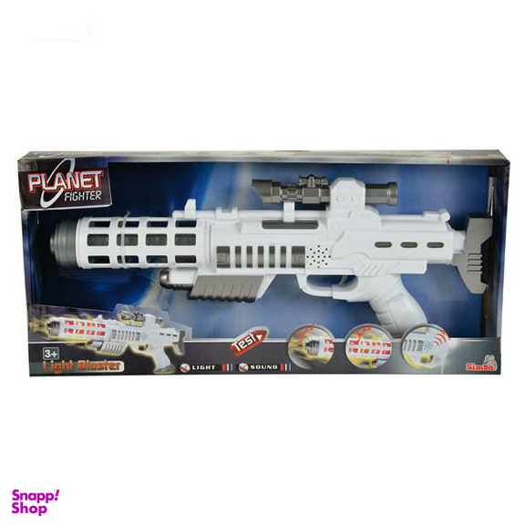 تفنگ اسباب بازی سیمبا مدل Planet Fighter