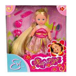 عروسک سیمبا مدل Evi Love Rapunzel