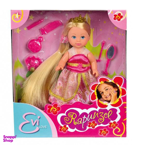 عروسک سیمبا مدل Evi Love Rapunzel