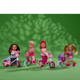 عروسک سیمبا مدل My First Bike Evi Love سایز 2 طرح 4