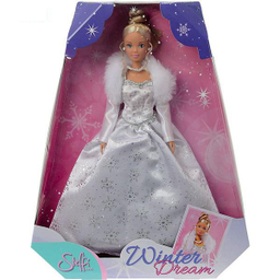 عروسک سیمبا سری Steffi Love مدل Winter Dream سایز 4