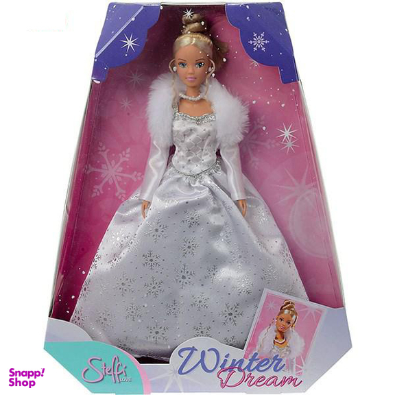 عروسک سیمبا سری Steffi Love مدل Winter Dream سایز 4