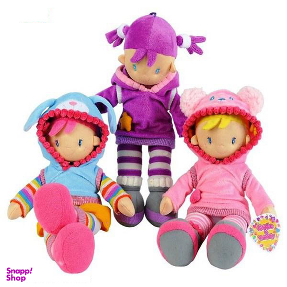 عروسک سیمبا مدل Cute And Cuddly طرح 1 سایز 4
