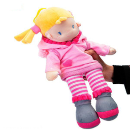 عروسک سیمبا مدل Cute And Cuddly طرح 1 سایز 4