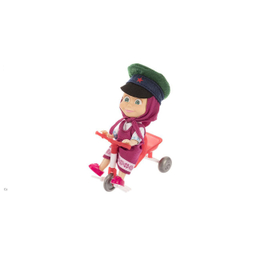 عروسک سیمبا مدل Masha Tricycle Fun