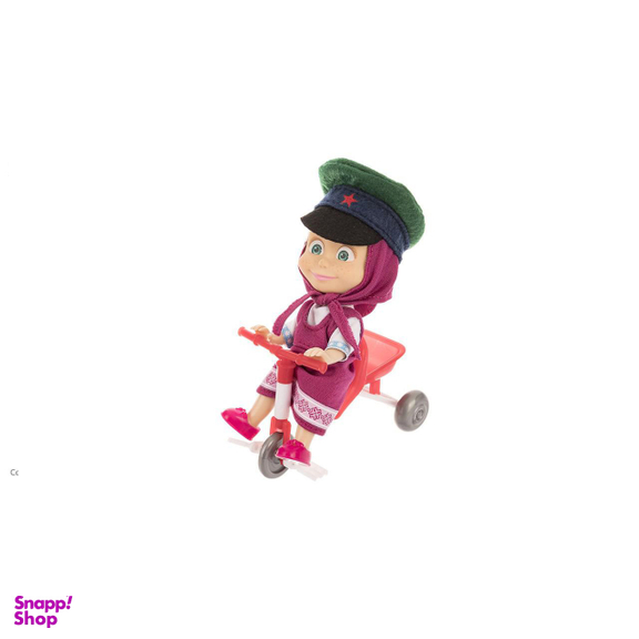 عروسک سیمبا مدل Masha Tricycle Fun