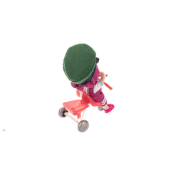 عروسک سیمبا مدل Masha Tricycle Fun