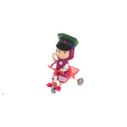 عروسک سیمبا مدل Masha Tricycle Fun