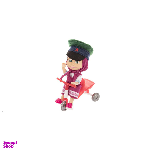 عروسک سیمبا مدل Masha Tricycle Fun