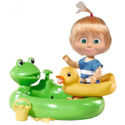 عروسک سیمبا مدل Masha Pool Fun
