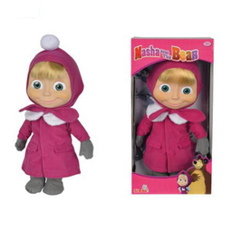 عروسک سیمبا مدل Masha Soft Bodied Doll سایز بزرگ