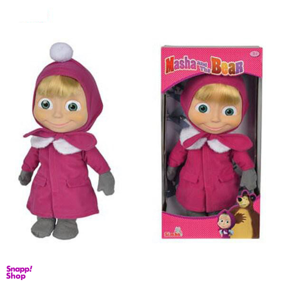 عروسک سیمبا مدل Masha Soft Bodied Doll سایز بزرگ