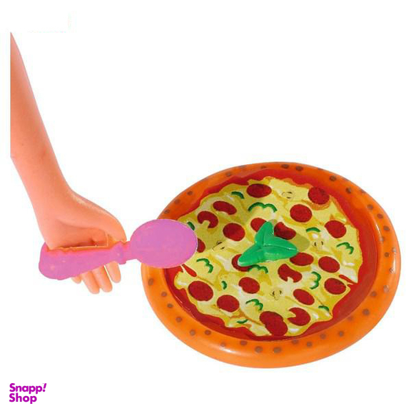 عروسک سیمبا مدل Steffi Love Pizza سایز متوسط