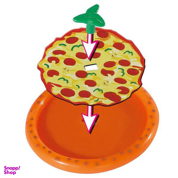 عروسک سیمبا مدل Steffi Love Pizza سایز متوسط