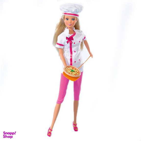 عروسک سیمبا مدل Steffi Love Pizza سایز متوسط