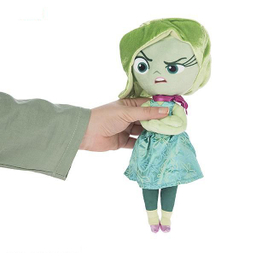 عروسک سیمبا مدل Disgust ارتفاع 30 سانتی متر