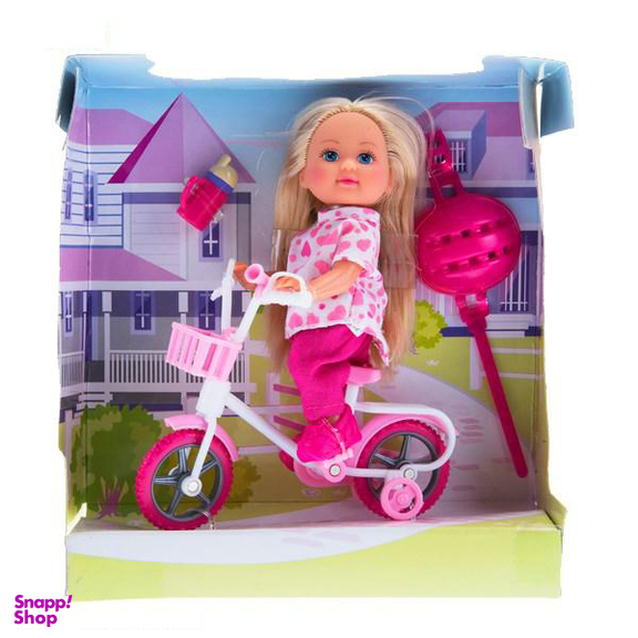 عروسک سیمبا مدل Evi Love My First Bike سایز 2 طرح 1