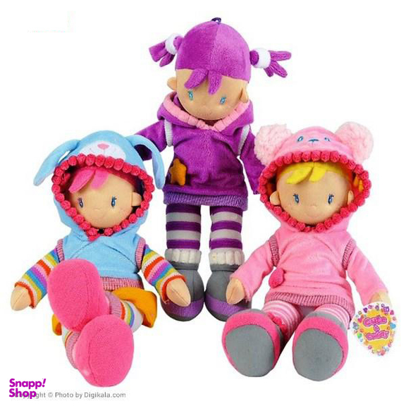 عروسک سیمبا مدل Cute And Cuddly طرح 2 سایز 4