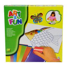 بازی آموزشی سیمبا مدل Art And Fun 1470