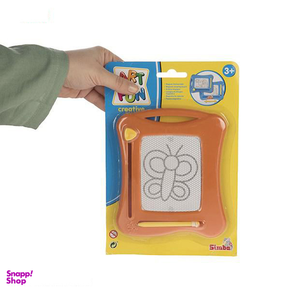 بازی آموزشی سیمبا مدل Art And Fun Small Drawing Board