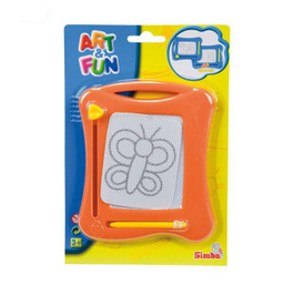 بازی آموزشی سیمبا مدل Art And Fun Small Drawing Board