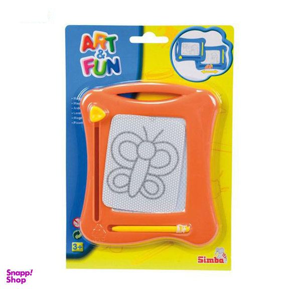 بازی آموزشی سیمبا مدل Art And Fun Small Drawing Board
