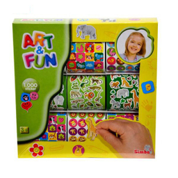 بازی آموزشی سیمبا مدل Art And Fun 4563