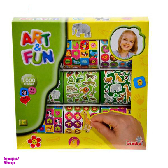 بازی آموزشی سیمبا مدل Art And Fun 4563