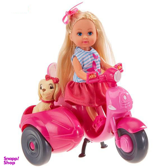 عروسک سیمبا سری Evi Love مدل Scooter Tour سایز 2