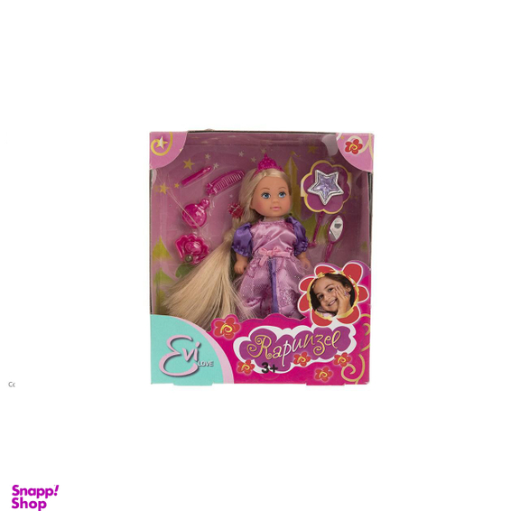 عروسک سیمبا مدل Rapunzel