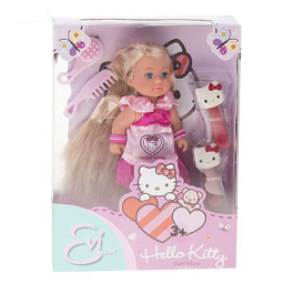 عروسک سیمبا مدل Evi Love Hello Kitty Hair Play