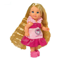 عروسک سیمبا مدل Evi Love Hello Kitty Hair Play