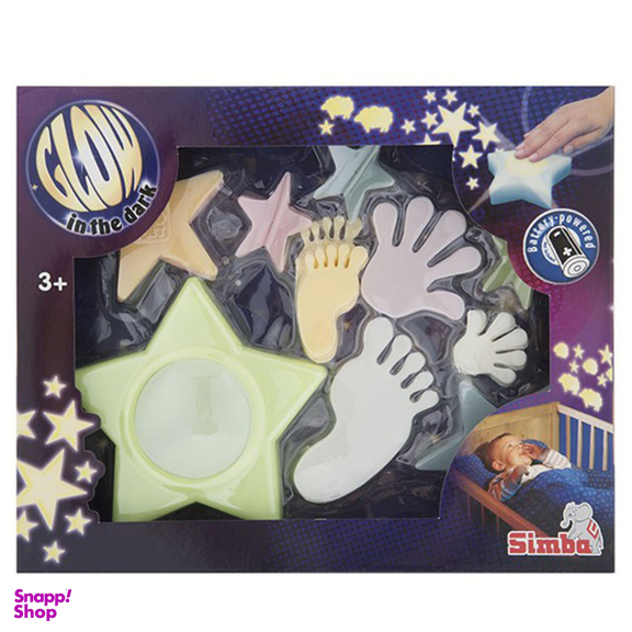 چراغ خواب سیمبا مدل Star and Footprint