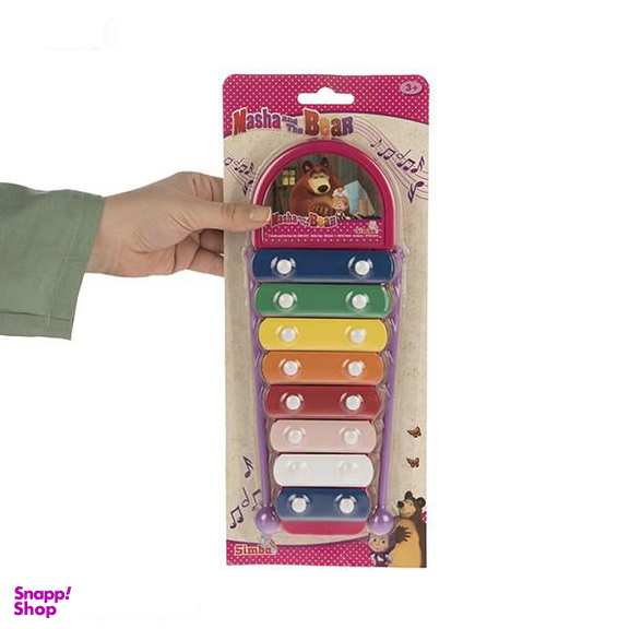 بازی آموزشی سیمبا مدل Masha Xylophone