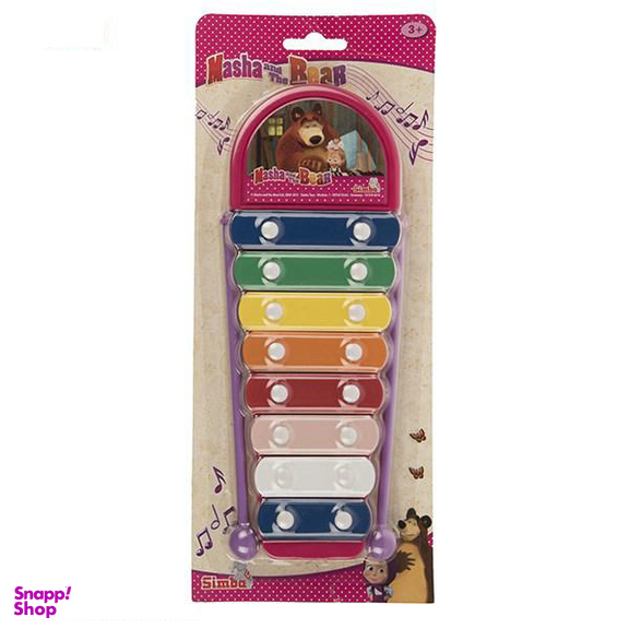 بازی آموزشی سیمبا مدل Masha Xylophone