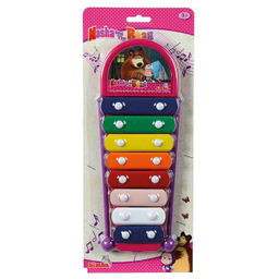 بازی آموزشی سیمبا مدل Masha Xylophone