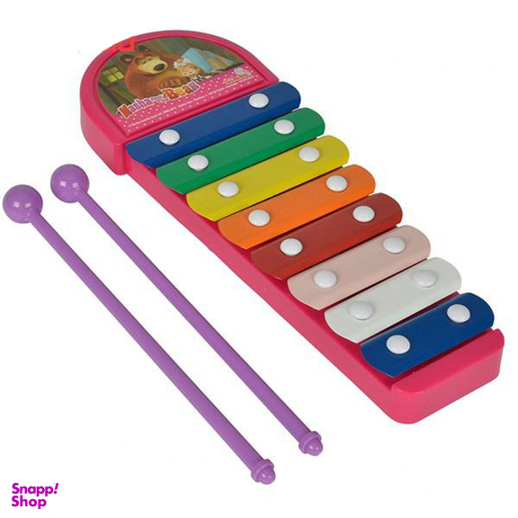 بازی آموزشی سیمبا مدل Masha Xylophone