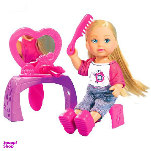 عروسک سیمبا سری Evi Love مدل Make-up Table سایز 2