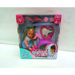 عروسک سیمبا سری Evi Love مدل Make-up Table سایز 2