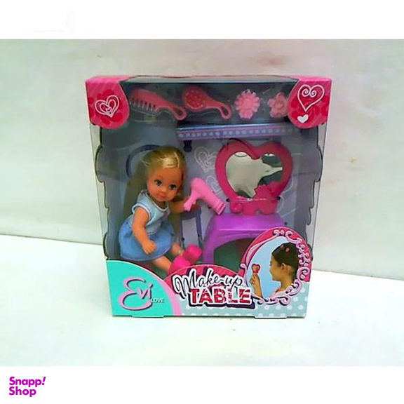 عروسک سیمبا سری Evi Love مدل Make-up Table سایز 2